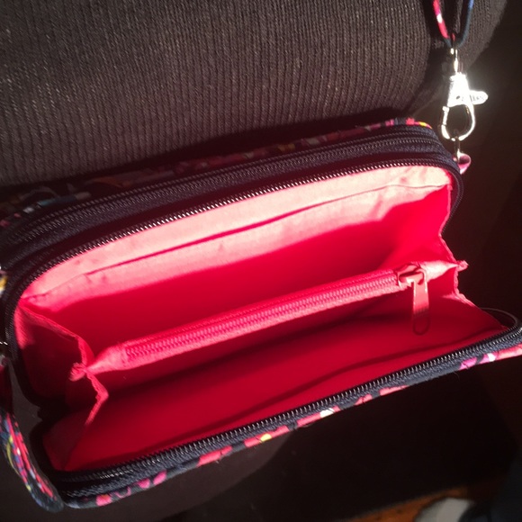 Vera Bradley Wristlet in Twilight Paisley - Picture 5 of 6